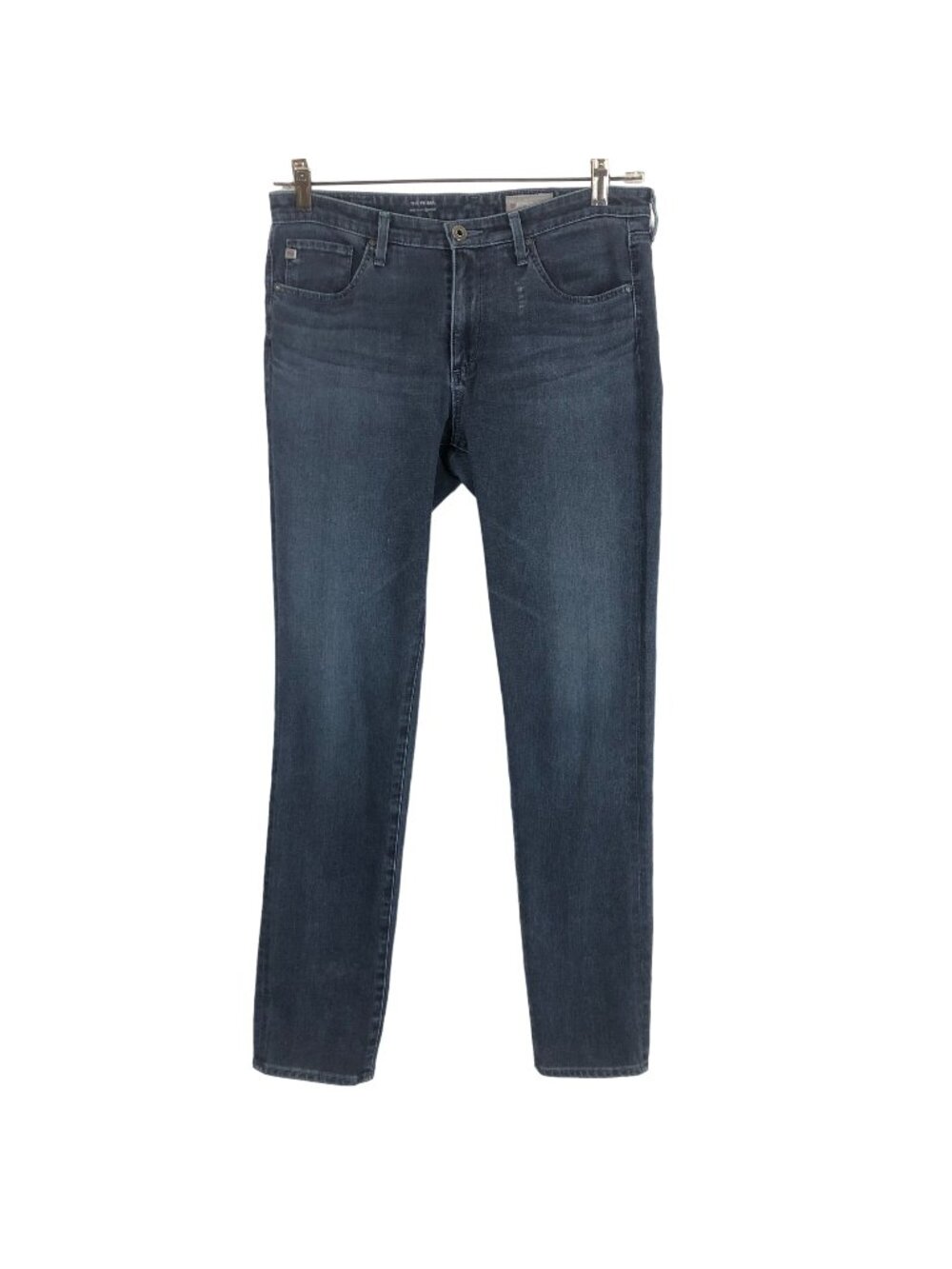 AG Adriano Goldschmied Prima Ankle Cigarette Jeans 29 Contour 360 Mid Rise USA